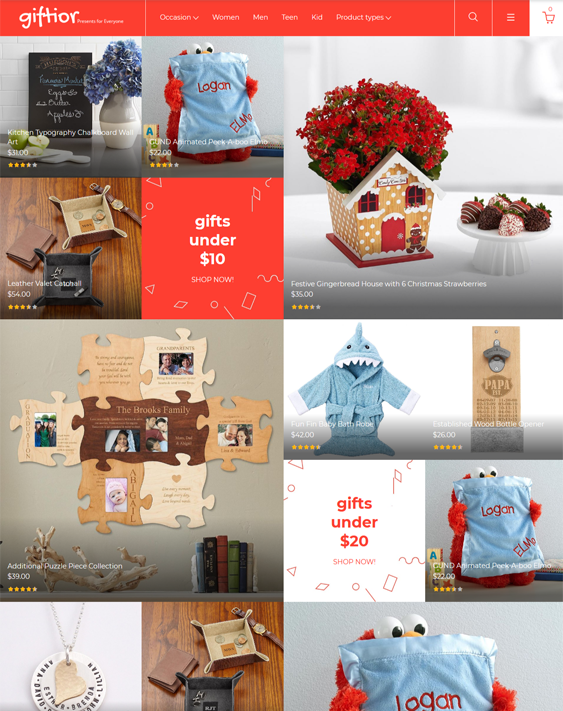 magento themes for ecommerce Christmas websites