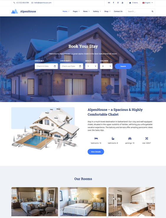 best wordpress themes for real estate websites feature