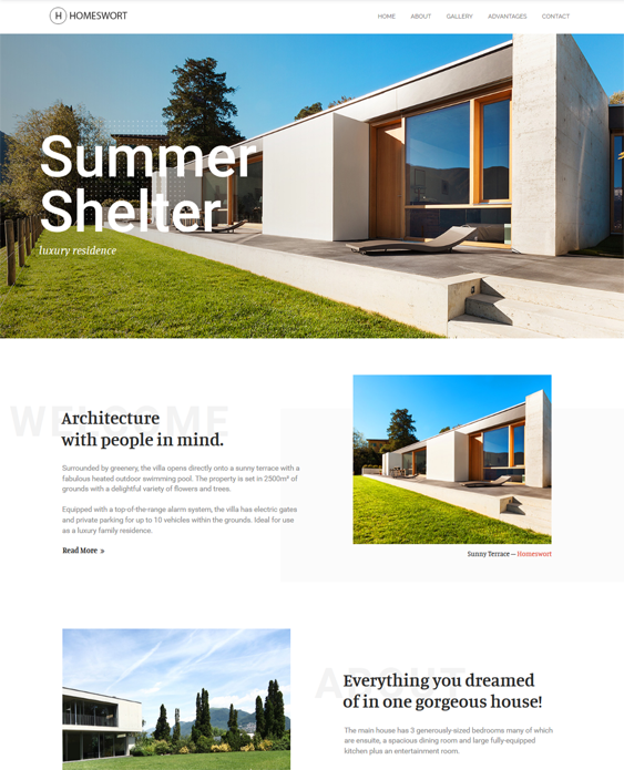 wordpress themes for real estate websites