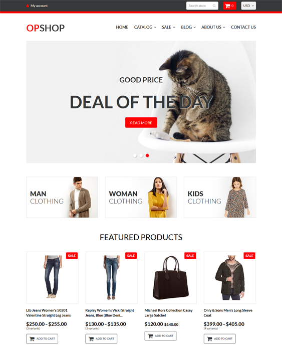 best wholesale store shopify themes feature
