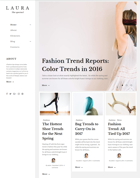 best wordpress themes for fashion blogs feature