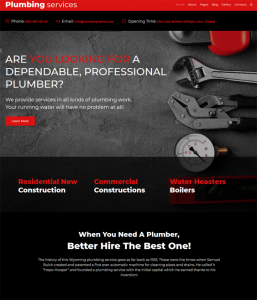 best joomla templates for building contractors feature