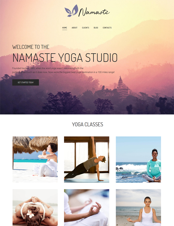 WordPress Themes For Yoga Teachers And Yoga Studios
