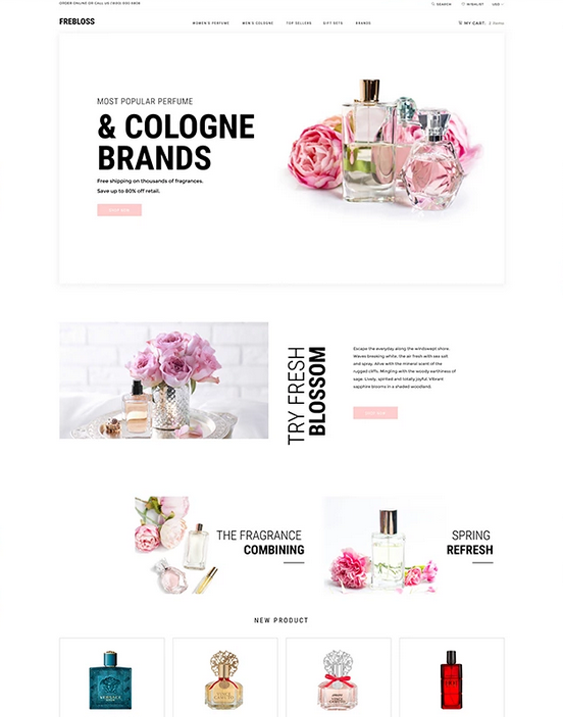 best shopify themes cosmetics beauty products feature