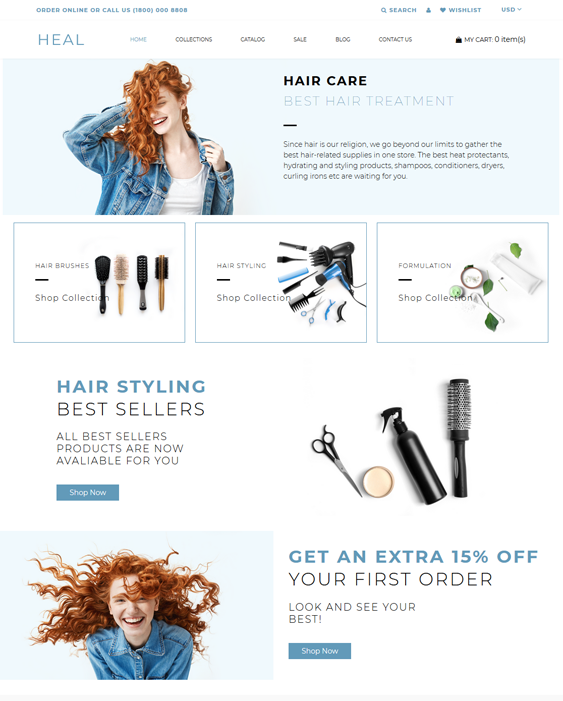 shopify themes for beauty products cosmetics
