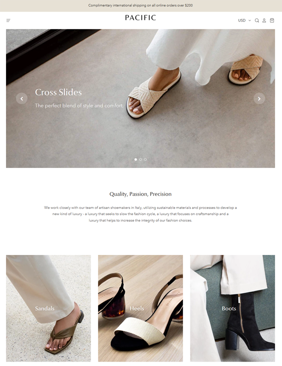 Shopify Themes For Selling Leather Goods