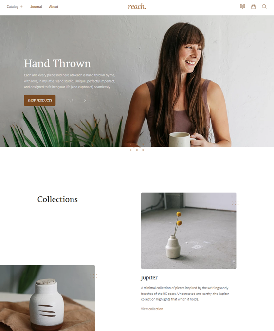 Shopify Themes For Artisan, Crafters, Artists, And Makers feature