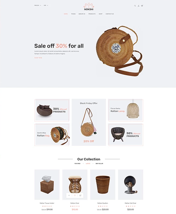 shopify themes for selling handmade arts crafts goods