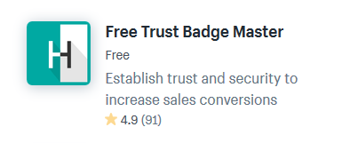 trust badge shopify themes