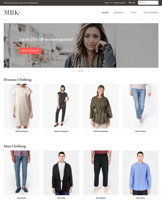 Free Shopify Themes For Selling Clothing And Accessories