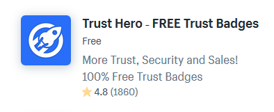 trust badge shopify themes