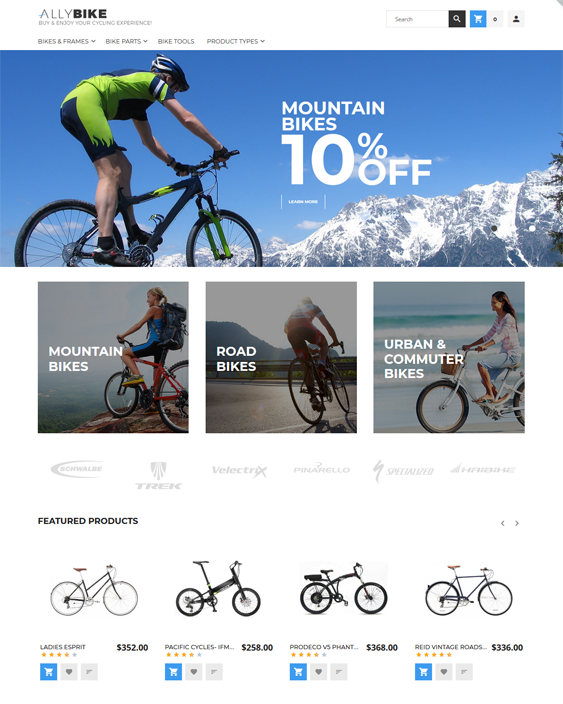 magento themes for sports stores