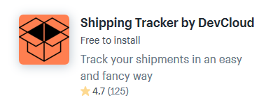 order tracking shopify apps plugins