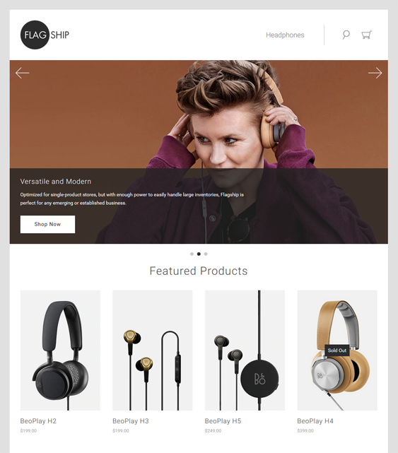best bigcommerce themes for selling electronics feature