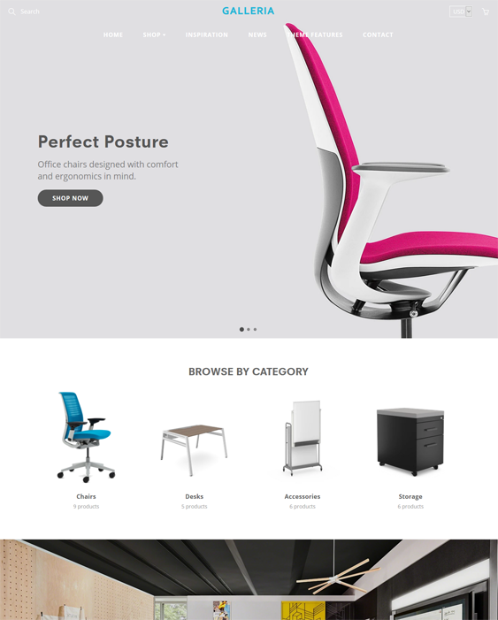 Shopify Themes For Office Supply Stores