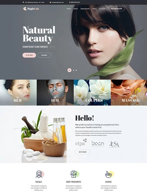best wordpress themes for beauty salons spas and hairstylists feature