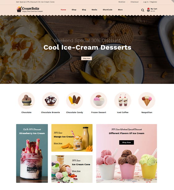 restaurant food delivery woocommerce themes