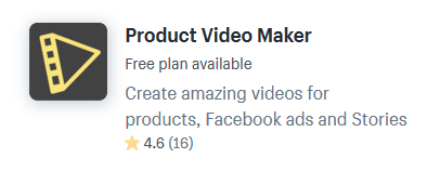product video maker shopify apps
