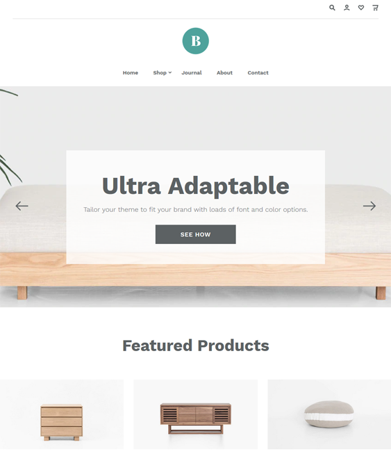 BigCommerce Themes For Home Decor And Interior Design Stores