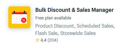 bulk discount shopify apps plugins
