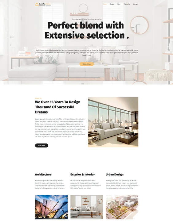 WordPress Themes For Interior Designers And Interior Design Agencies