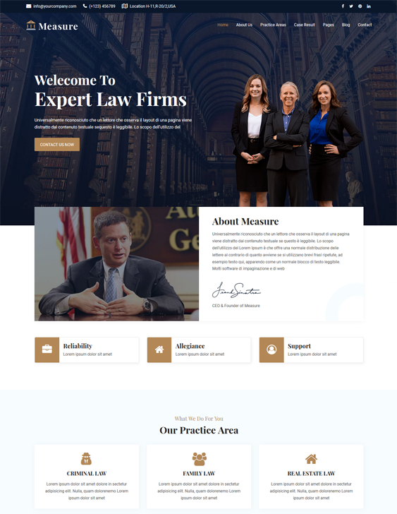 Joomla Templates For Attorneys, Law Firms, And Lawyers