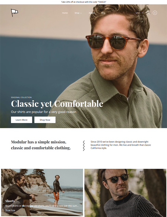 Summer Shopify Themes