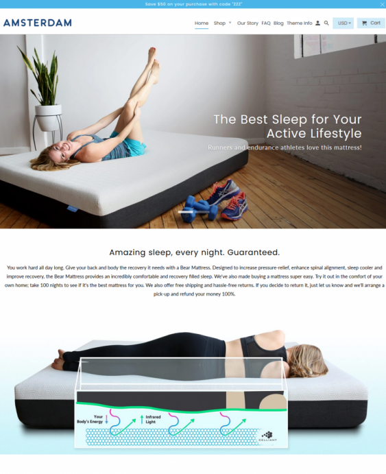 shopify themes for online furniture stores