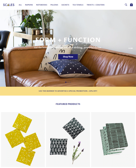 bigcommerce themes for interior design home decor stores