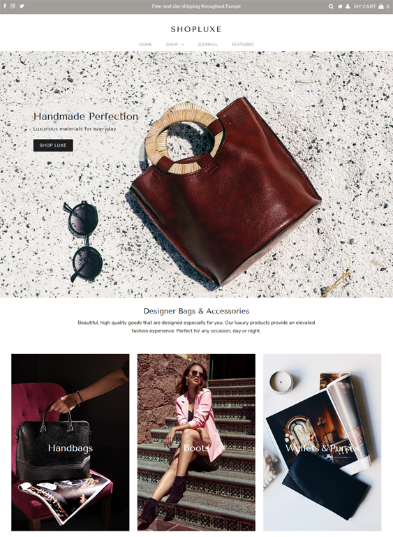 Shopify Themes for Selling Handcrafted Arts, Crafts, And Goods