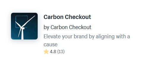 Shopify Apps For Carbon Offsetting