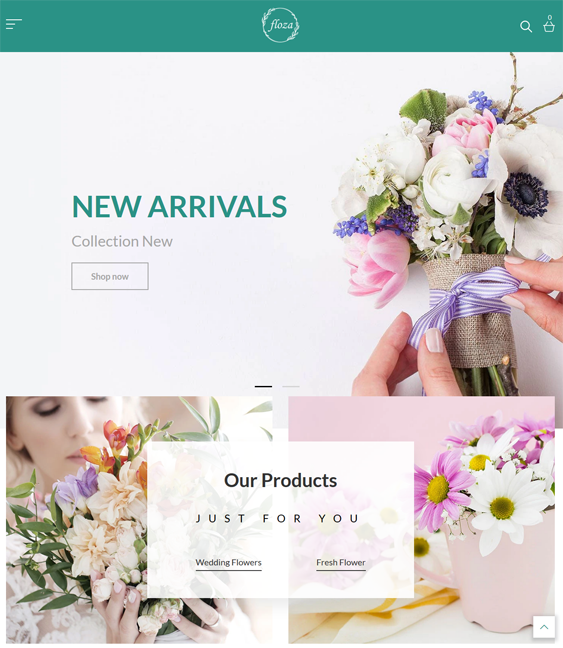Shopify Themes For Florists And Plant Stores