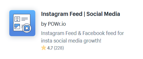 Instagram Feed Shopify Apps