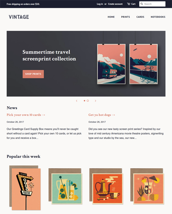 free Shopify Themes For Artisan, Crafters, Artists, And Makers