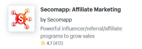 Shopify Apps For Affiliate Programs