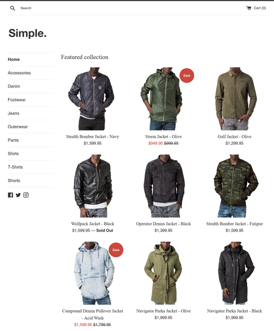 Free Shopify Themes For Selling Clothing And Accessories