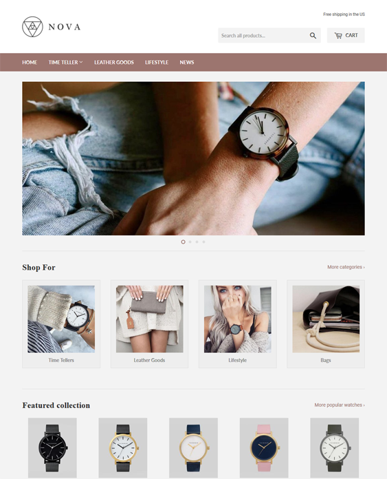 Summer Shopify Themes