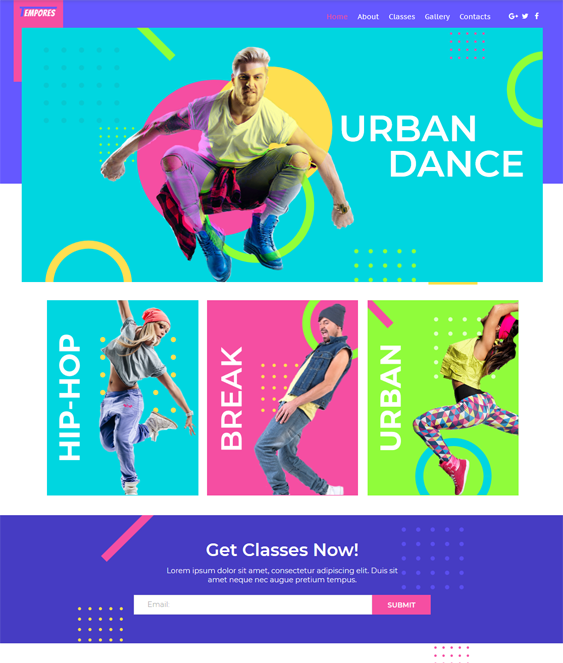 WordPress Themes For Dance Classes And Schools