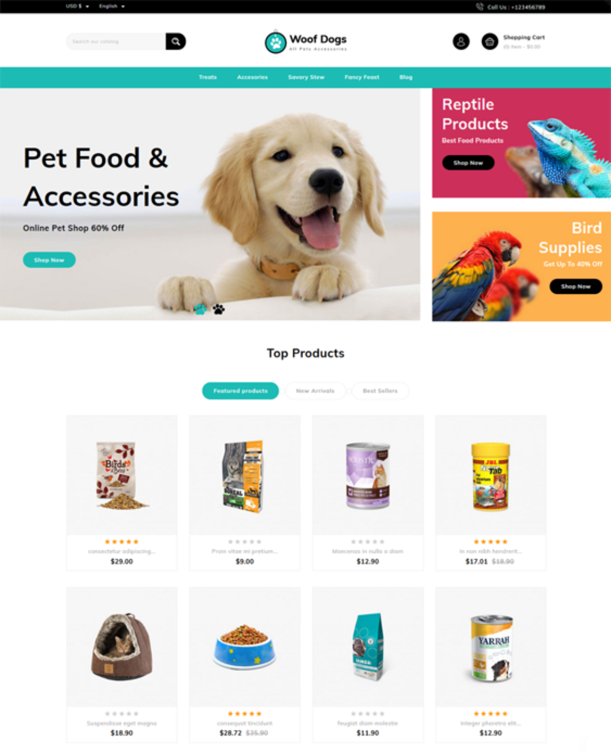 Dog Shop Website | atelier-yuwa.ciao.jp