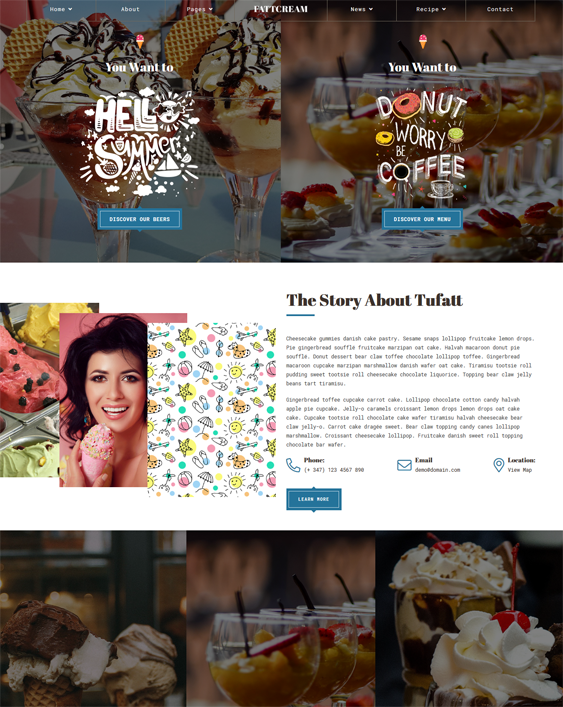 WordPress Themes For Bakeries, Cake Shops, And Patisseries