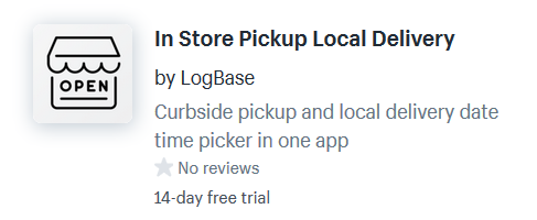 Shopify Apps For Curbside Pickups
