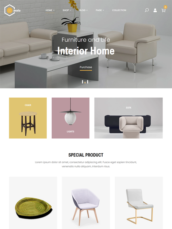 Shopify Themes For Furniture Stores