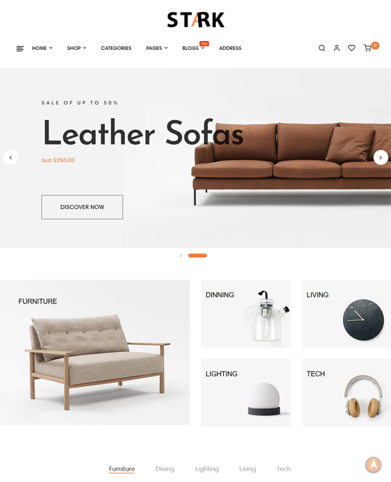 Shopify Themes For Furniture Stores