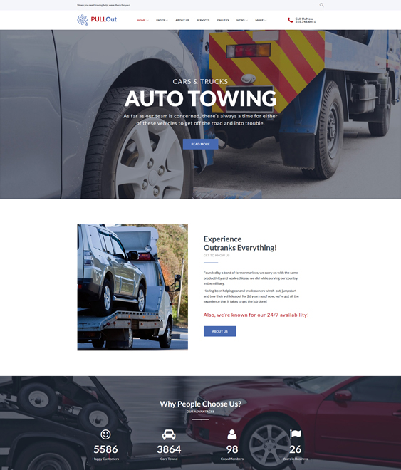 Car, Vehicle, And Automotive WordPress Themes