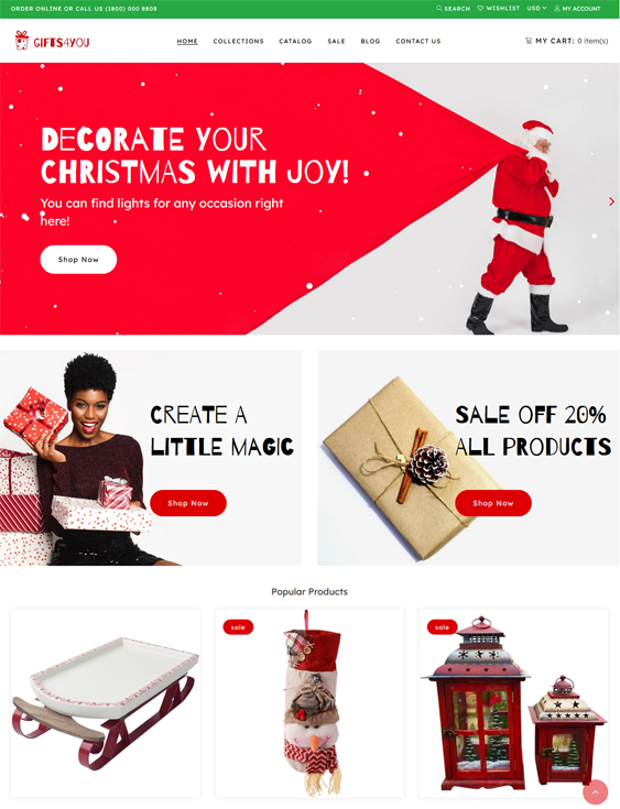 Christmas Shopify Themes