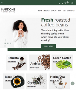 Shopify Themes For Coffee Shops And Stores feature