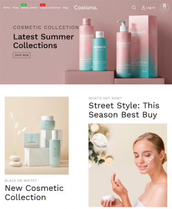 Shopify Themes For Cosmetics, Skincare, Beauty Products, And Makeup feature