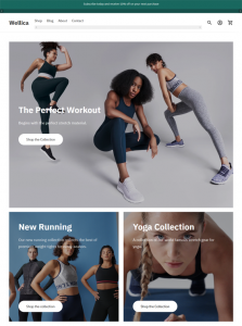 Shopify Themes For Selling Sportswear And Activewear feature