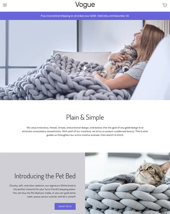 Shopify Themes for Online Pet Stores