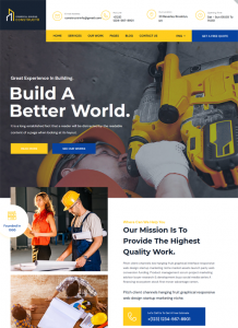 WordPress Themes For Construction Companies And Building Contractors feature